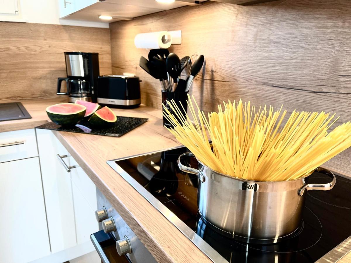 Ferienhaus Fischkopf 比苏姆 外观 照片