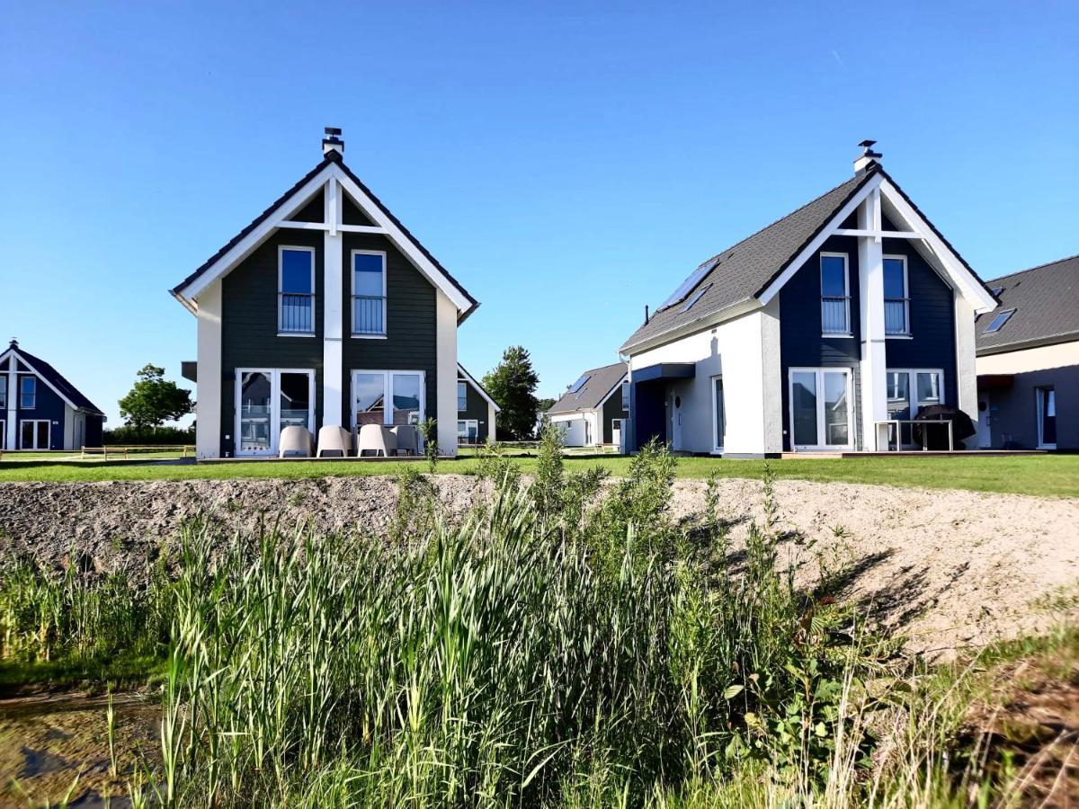 Ferienhaus Fischkopf 比苏姆 外观 照片