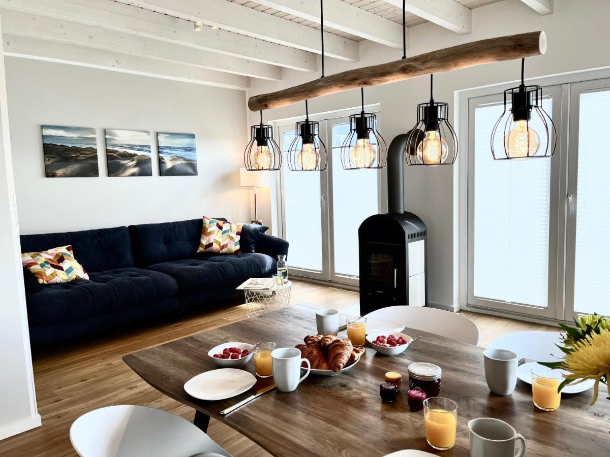 Ferienhaus Fischkopf 比苏姆 外观 照片