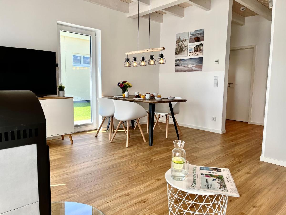 Ferienhaus Fischkopf 比苏姆 外观 照片