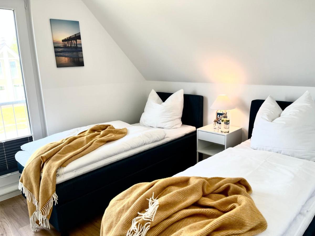 Ferienhaus Fischkopf 比苏姆 外观 照片