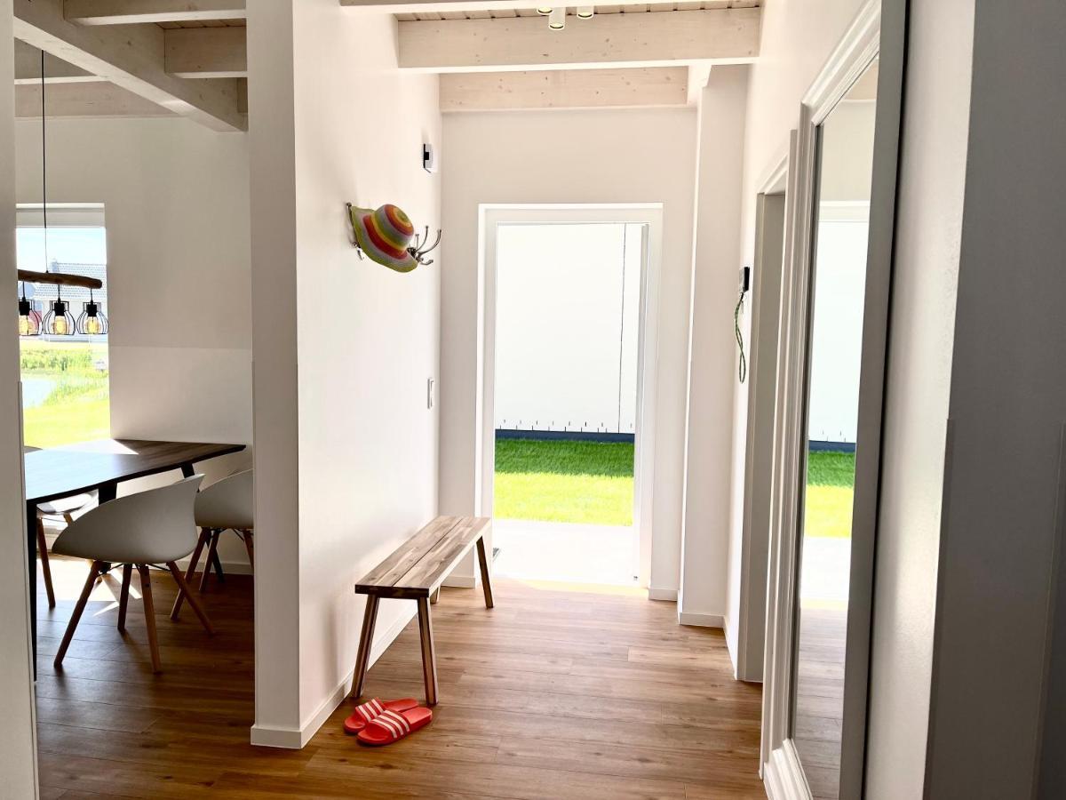 Ferienhaus Fischkopf 比苏姆 外观 照片