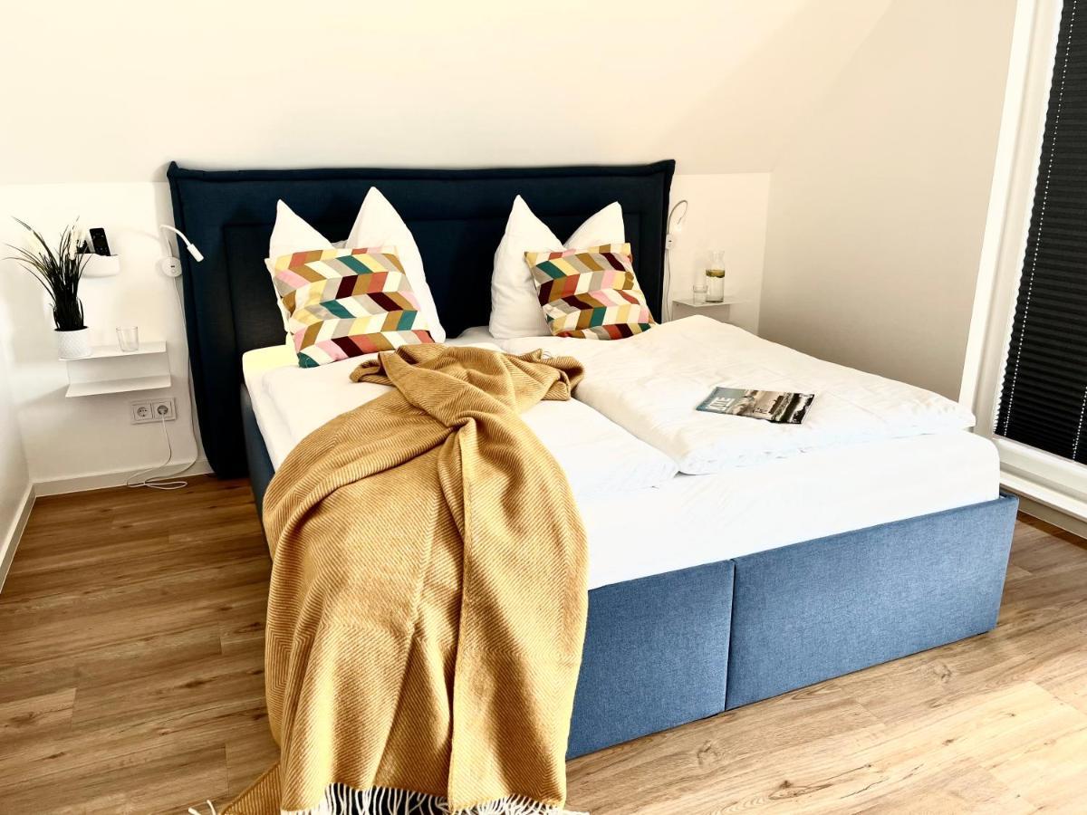 Ferienhaus Fischkopf 比苏姆 外观 照片